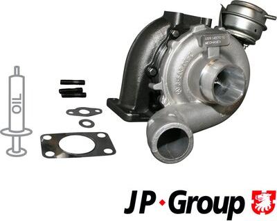 JP Group 1117401500 - Турбина, компрессор autodnr.net