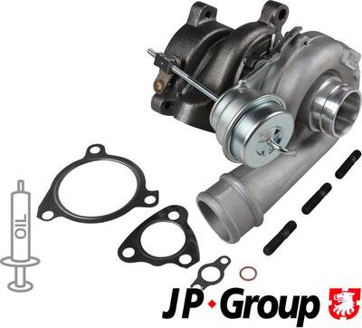 JP Group 1117402000 - Компресор, наддув autocars.com.ua