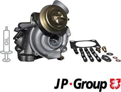 JP Group 1117402100 - Турбина, компрессор avtokuzovplus.com.ua
