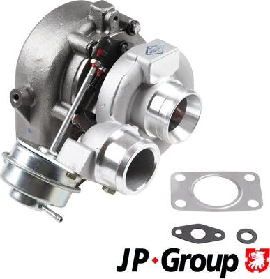 JP Group 1117402600 - Турбина, компрессор autodnr.net