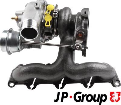 JP Group 1117800410 - Компресор, наддув autocars.com.ua