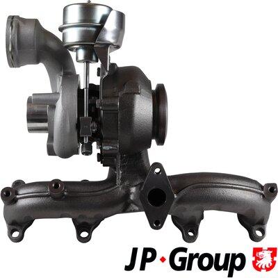 JP Group 1117403200 - Компресор, наддув autocars.com.ua