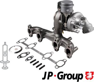 JP Group 1117404400 - Компресор, наддув autocars.com.ua