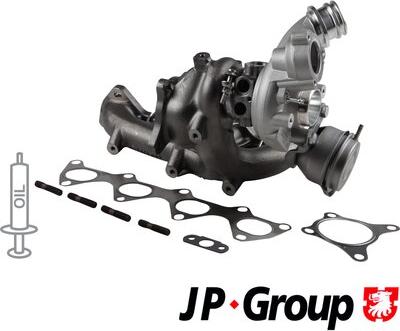 JP Group 1117404500 - Компресор, наддув autocars.com.ua