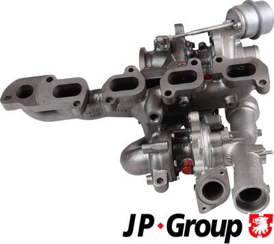 JP Group 1117406700 - Компресор, наддув autocars.com.ua