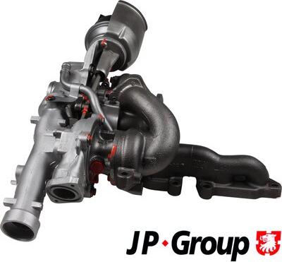 JP Group 1117406700 - Компресор, наддув autocars.com.ua