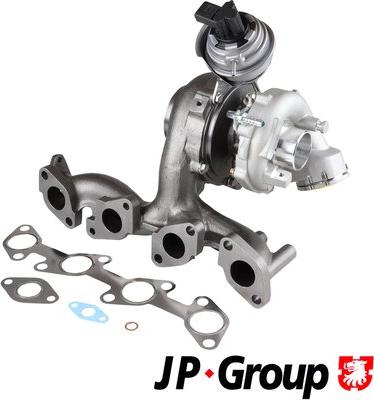 JP Group 1117408300 - Компресор, наддув autocars.com.ua