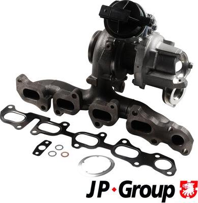 JP Group 1117408600 - Компресор, наддув autocars.com.ua