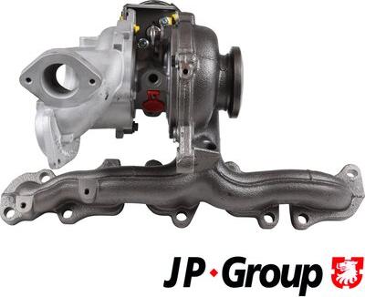 JP Group 1117409500 - Компресор, наддув autocars.com.ua