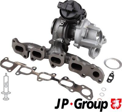 JP Group 1117409500 - Компресор, наддув autocars.com.ua