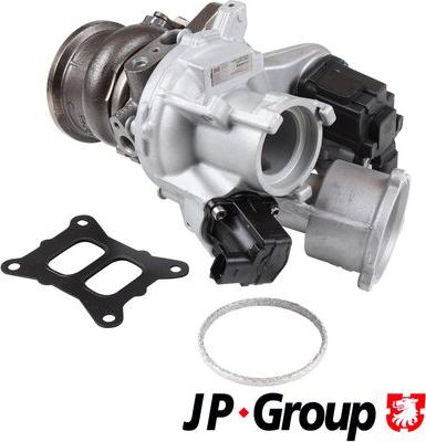 JP Group 1117409600 - Компресор, наддув autocars.com.ua