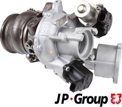 JP Group 1117410800 - Компресор, наддув autocars.com.ua