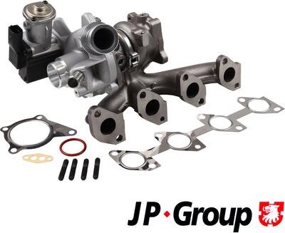 JP Group 1117411500 - Компресор, наддув autocars.com.ua