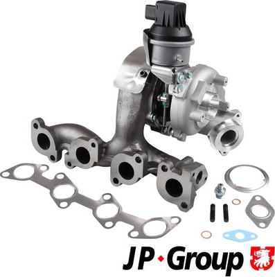 JP Group 1117412000 - Компресор, наддув autocars.com.ua