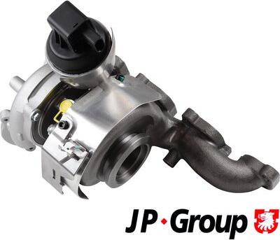 JP Group 1117412000 - Компресор, наддув autocars.com.ua