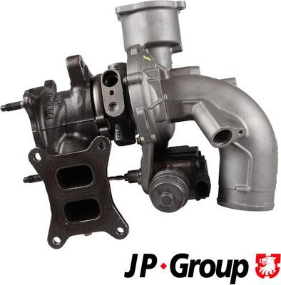 JP Group 1117412200 - Компресор, наддув autocars.com.ua