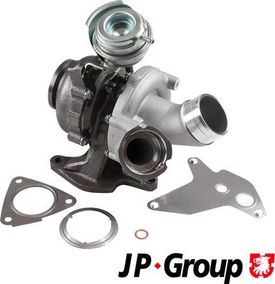 JP Group 1117412400 - Компресор, наддув autocars.com.ua