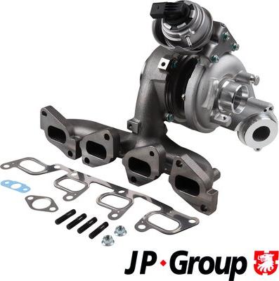 JP Group 1117412800 - Компресор, наддув autocars.com.ua