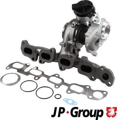 JP Group 1117413000 - Компресор, наддув autocars.com.ua