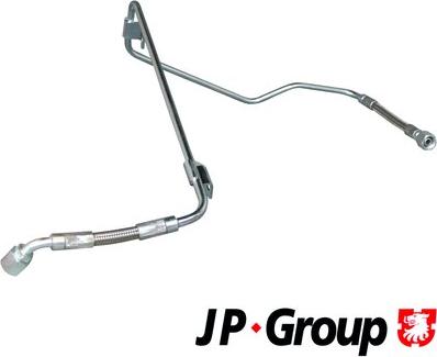 JP Group 1117600400 - Маслопровод, компресор autocars.com.ua