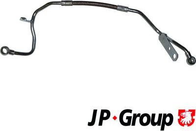 JP Group 1117601400 - Маслопровод, компресор autocars.com.ua