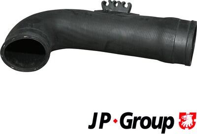 JP Group 1117700300 - Трубка нагнітається повітря autocars.com.ua