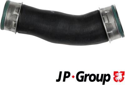 JP Group 1117704500 - Трубка нагнітається повітря autocars.com.ua