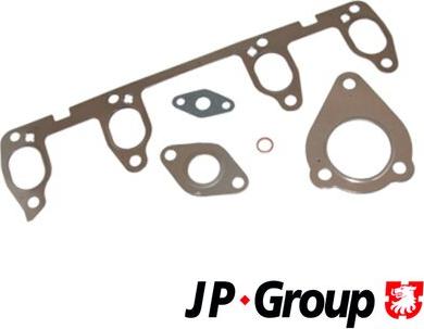 JP Group 1117752110 - Установочный комплект, турбокомпрессор autodnr.net