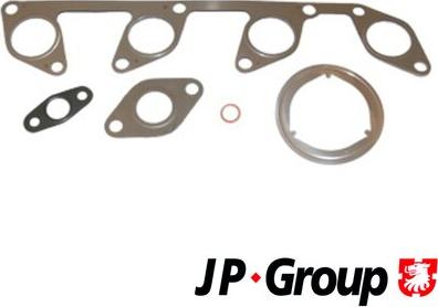 JP Group 1117752210 - Монтажний комплект, компресор autocars.com.ua