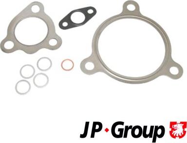 JP Group 1117752610 - Установочный комплект, турбокомпрессор autodnr.net
