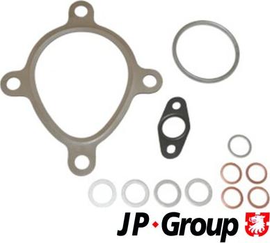 JP Group 1117752710 - Монтажний комплект, компресор autocars.com.ua