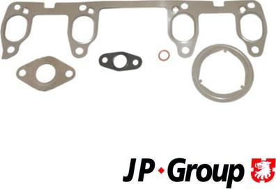 JP Group 1117752810 - Установочный комплект, турбокомпрессор autodnr.net