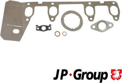 JP Group 1117753510 - Установочный комплект, турбокомпрессор autodnr.net