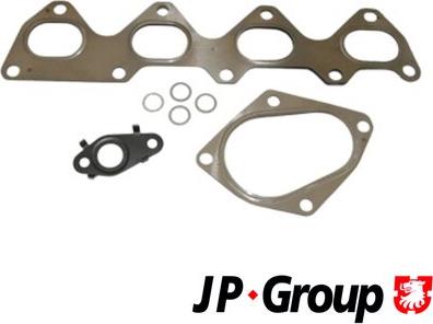 JP Group 1117753610 - Монтажний комплект, компресор autocars.com.ua