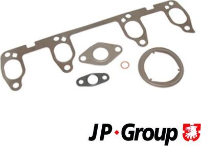 JP Group 1117753810 - Установочный комплект, турбокомпрессор autodnr.net