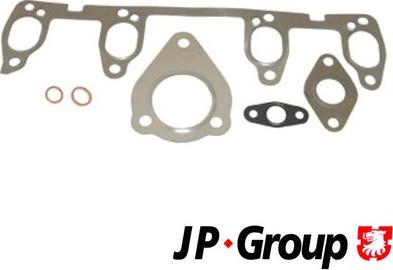 JP Group 1117754210 - Монтажний комплект, компресор autocars.com.ua