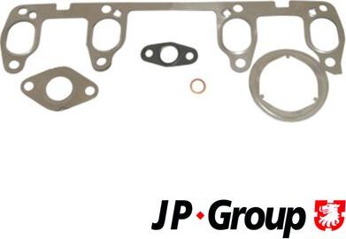 JP Group 1117754310 - Установочный комплект, турбокомпрессор avtokuzovplus.com.ua