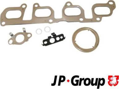 JP Group 1117754410 - Монтажний комплект, компресор autocars.com.ua