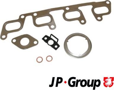 JP Group 1117754510 - Монтажний комплект, компресор autocars.com.ua