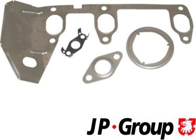 JP Group 1117755110 - Монтажний комплект, компресор autocars.com.ua