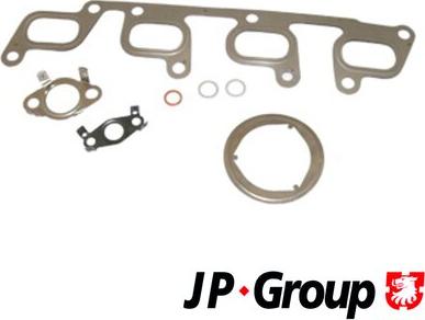 JP Group 1117755210 - Монтажний комплект, компресор autocars.com.ua