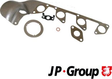 JP Group 1117755310 - Монтажний комплект, компресор autocars.com.ua