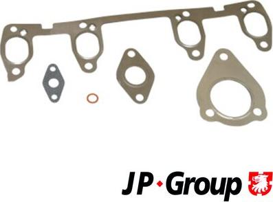 JP Group 1117755710 - Монтажний комплект, компресор autocars.com.ua