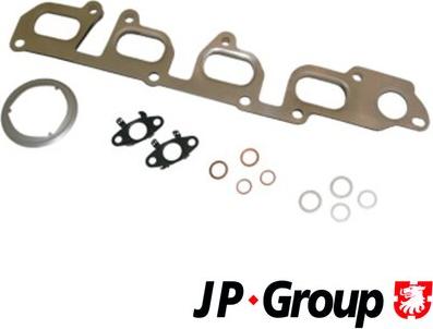 JP Group 1117755810 - Монтажний комплект, компресор autocars.com.ua