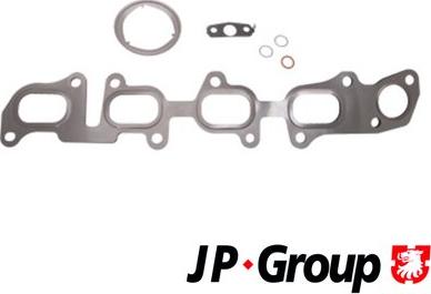 JP Group 1117756310 - Монтажний комплект, компресор autocars.com.ua