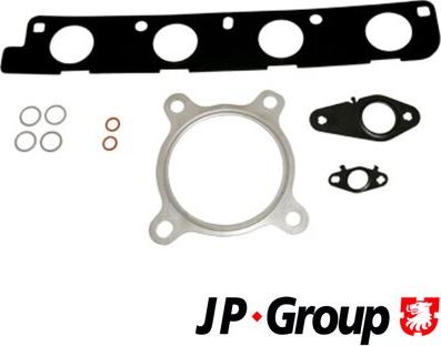 JP Group 1117756510 - Монтажний комплект, компресор autocars.com.ua