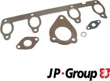 JP Group 1117756710 - Установочный комплект, турбокомпрессор autodnr.net