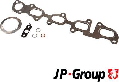JP Group 1117757210 - Монтажний комплект, компресор autocars.com.ua