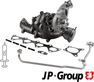 JP Group 1117800110 - Компресор, наддув autocars.com.ua