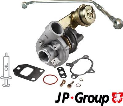 JP Group 1117801510 - Компресор, наддув autocars.com.ua